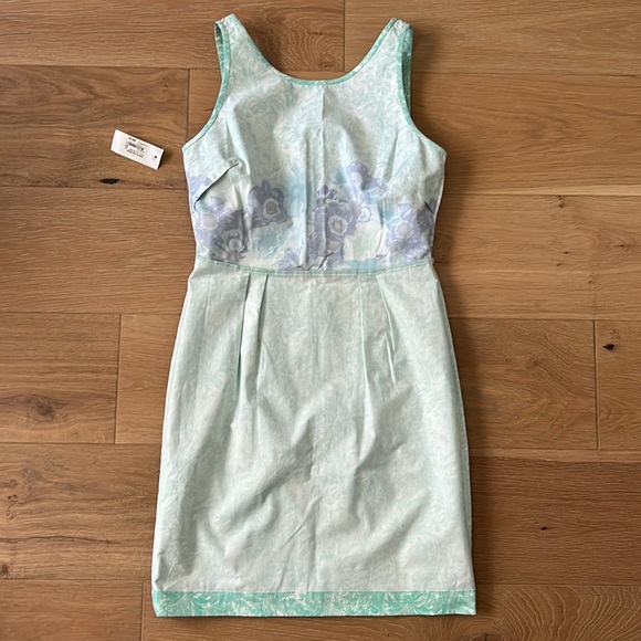 JOIE Floral Flower Printed Sleeveless Shift Dress - Size Small - Picture 13 of 15